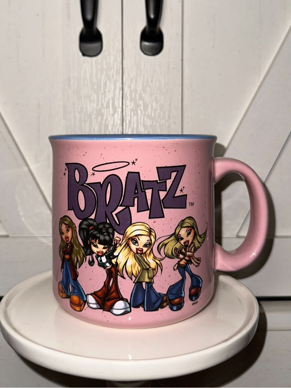 Bratz Pink Character Ceramic Mug